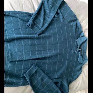 Van Heusen Flex Long Sleeve Polo